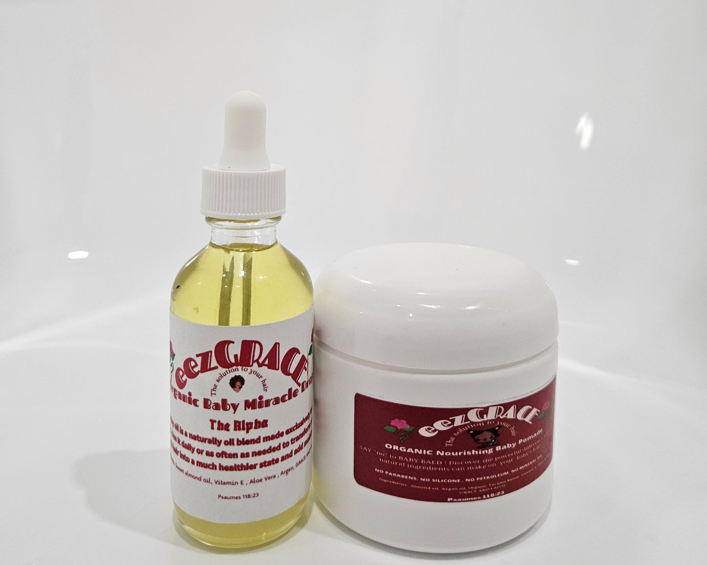 SN- DUO POMMADE ET HUILE POUR BÉBÉ (0 à 24 mois)