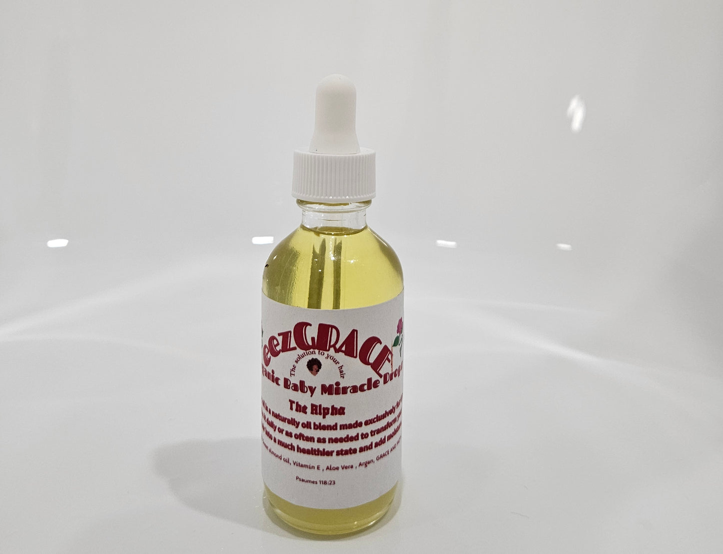 SOINS DES CHEVEUX - HUILE DE CROISSANCE POUR BÉBÉ ( 4 oz)