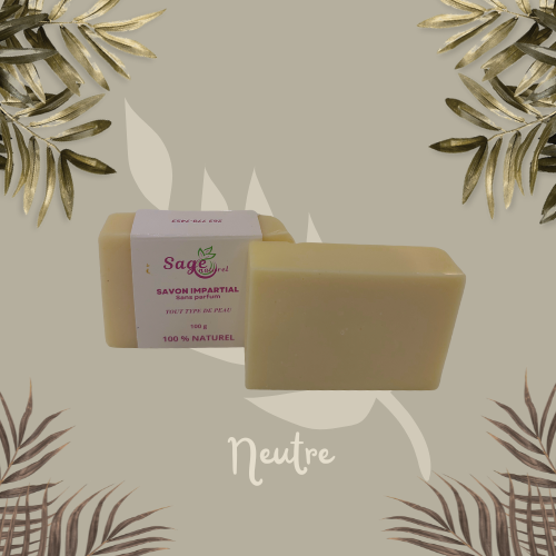 SAVON IMPARTIAL - Sans Parfum(Tout type de peau)
