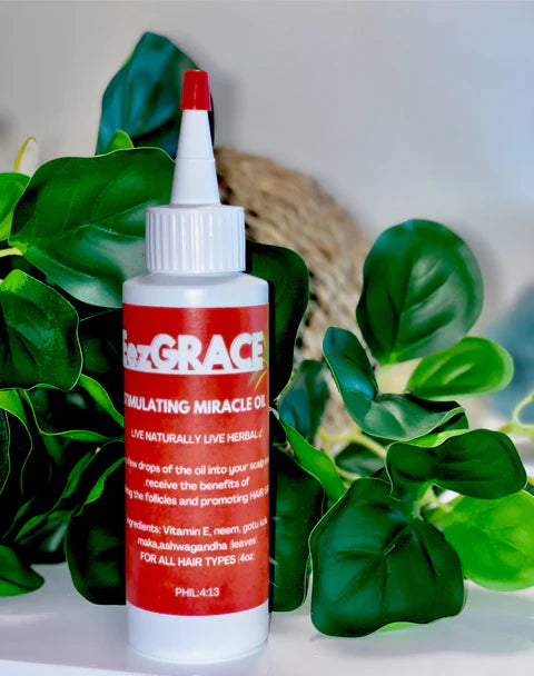 SOINS DES CHEVEUX - HUILE MIRACLE STIMULANTE (4 oz)
