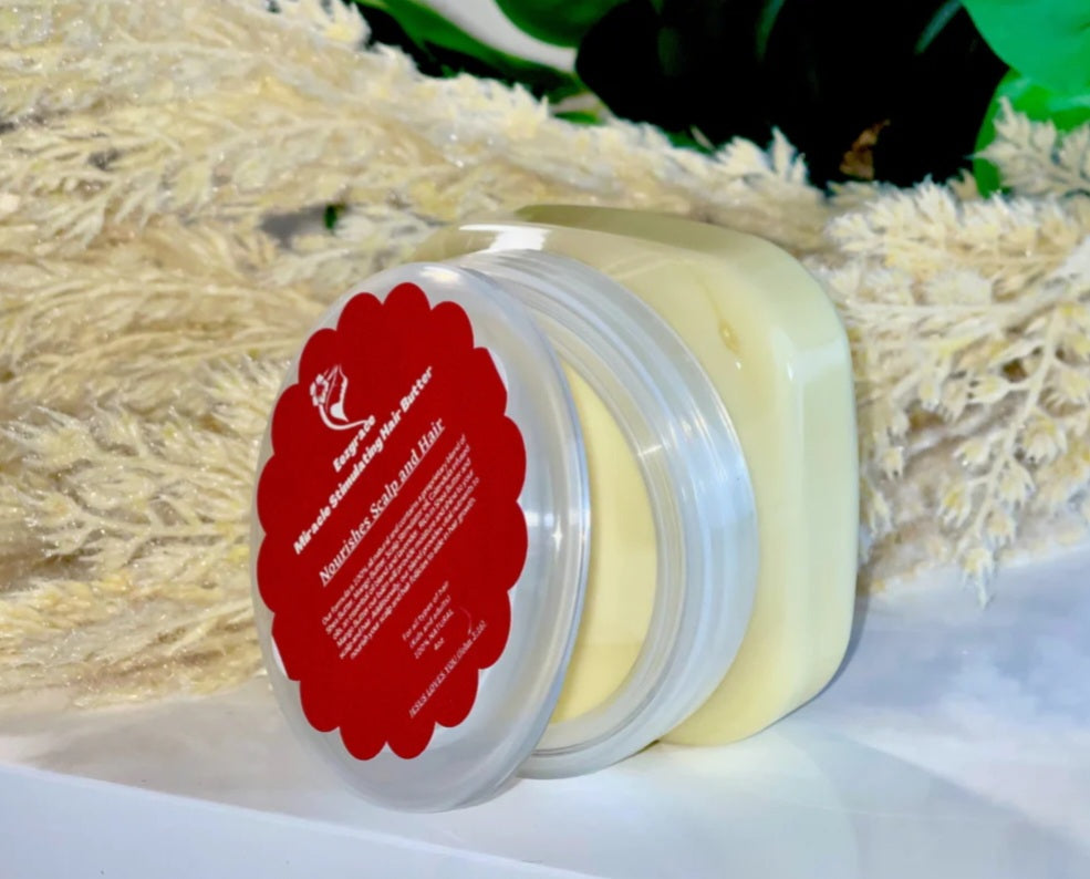 SOINS DES CHEVEUX - BEURRE DE CROISSANCE