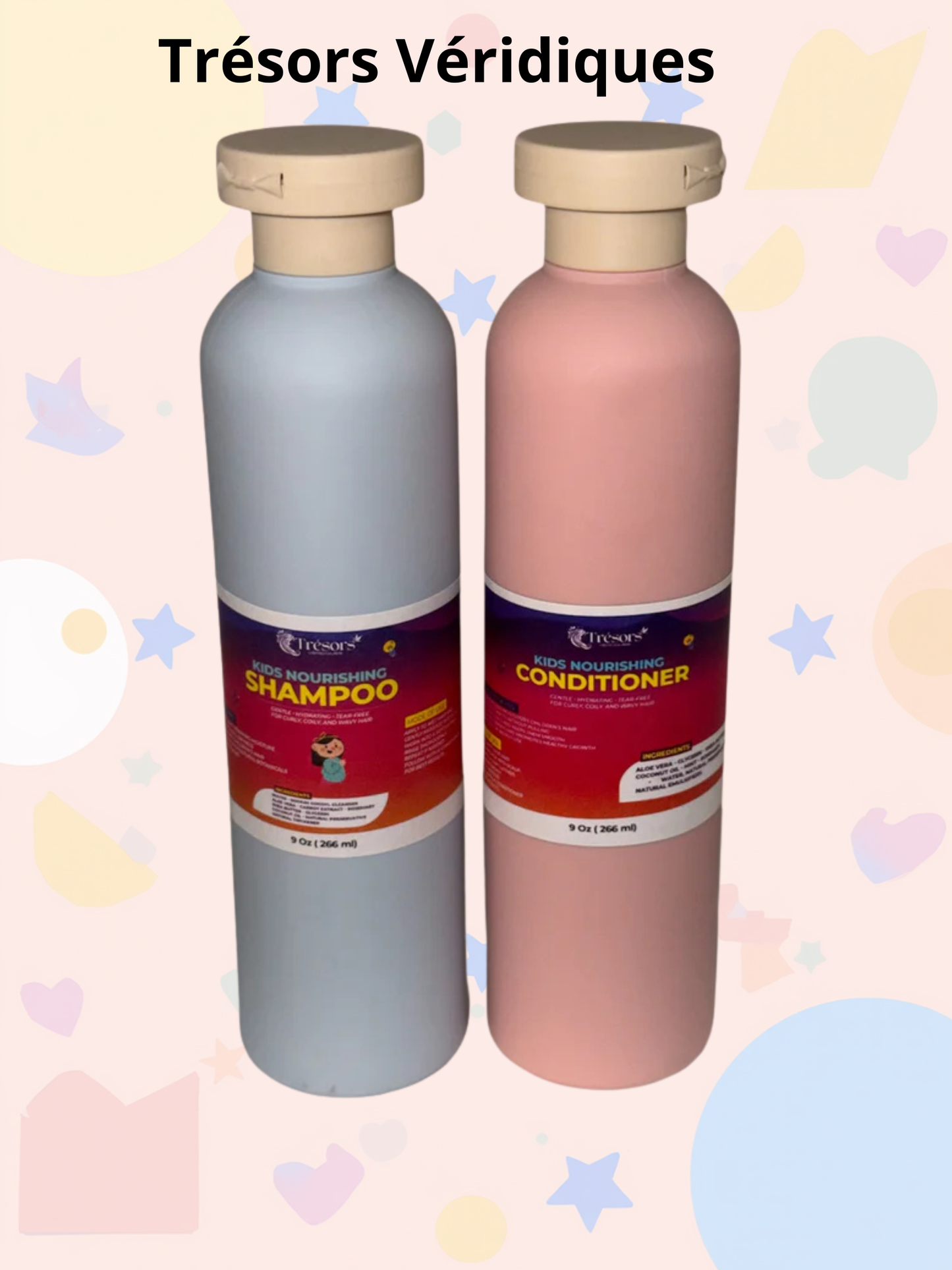 b)Duo Shampooing & Après-Shampooing Enfant