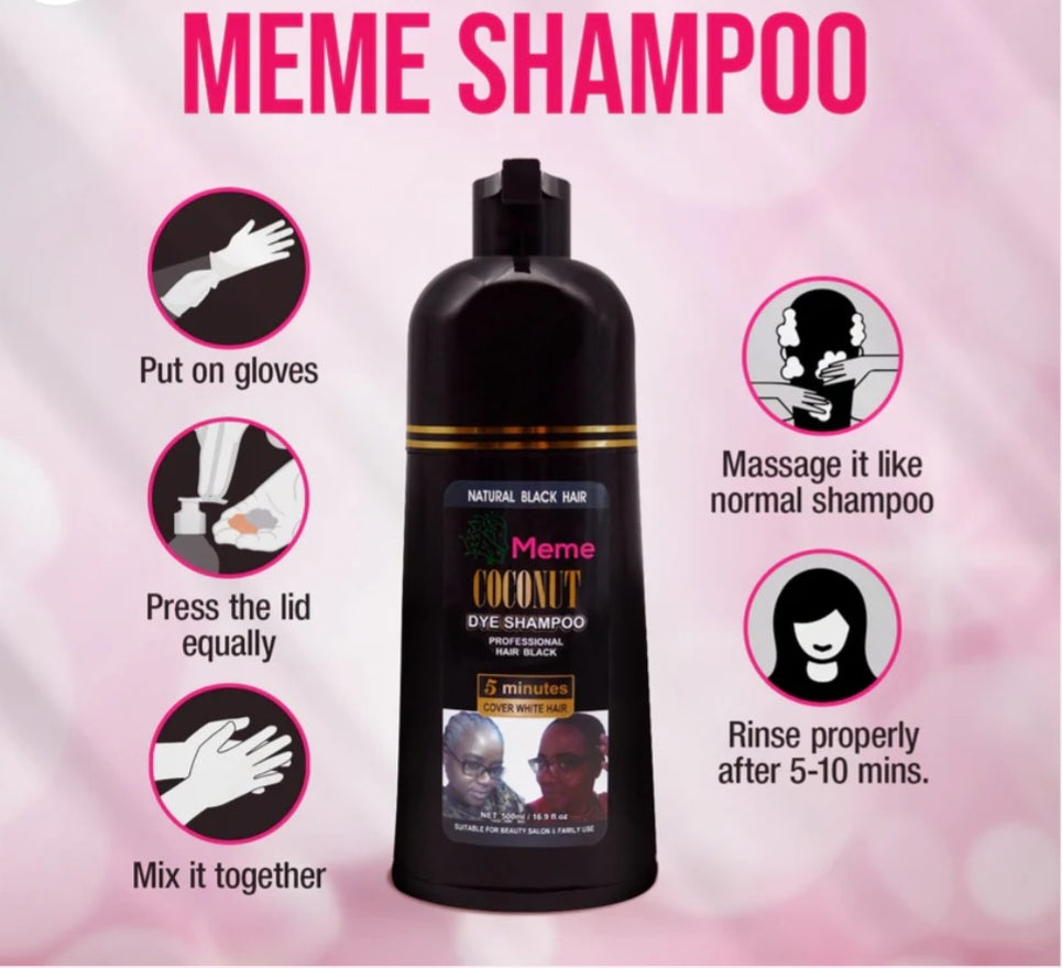 SN - Shampoing Colorant(MEME)