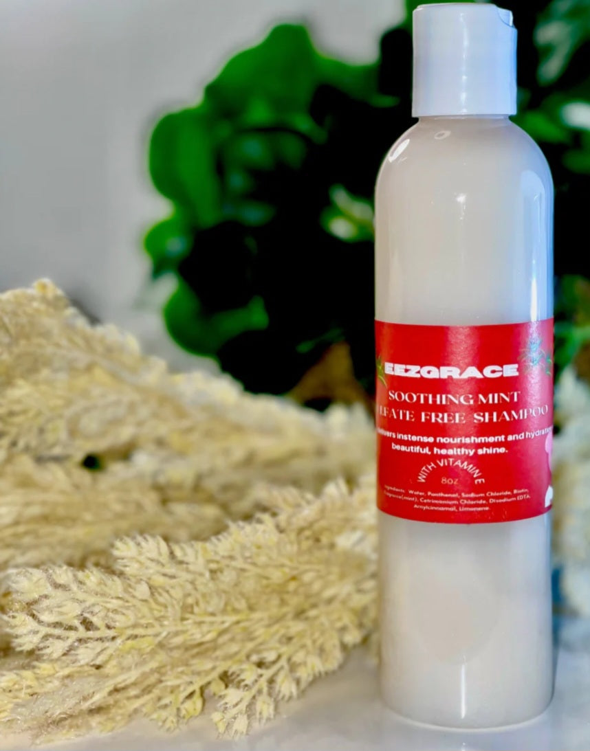 SOINS DES CHEVEUX - SHAMPOOING SANS SULFATE(8 oz)