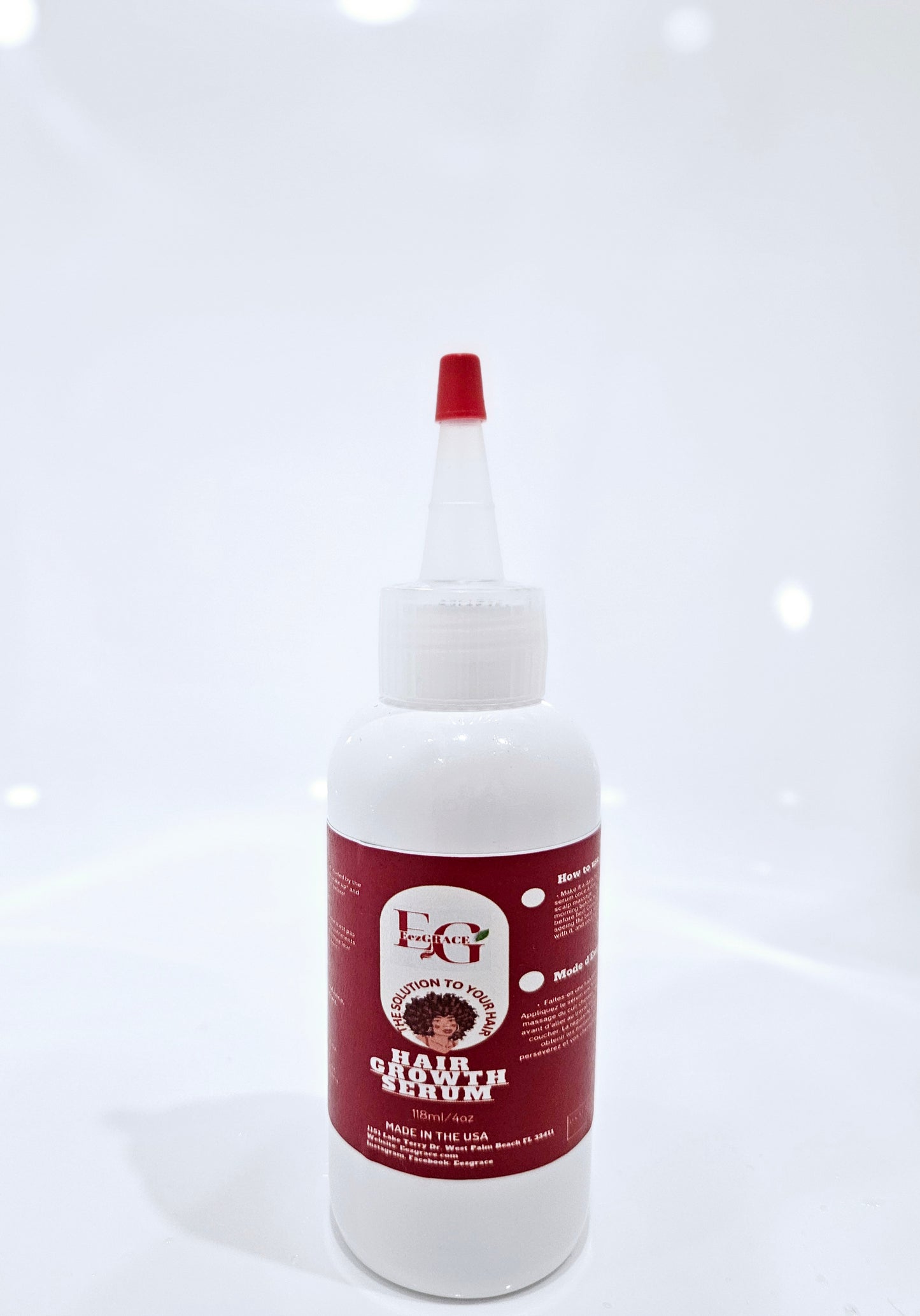 SOINS DES CHEVEUX - SÉRUM DE CROISSANCE 5 oz