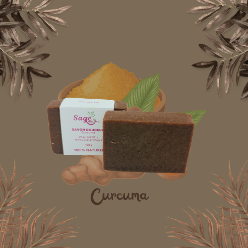 SAVON IMPARTIAL- Curcuma(Tout type de peau)