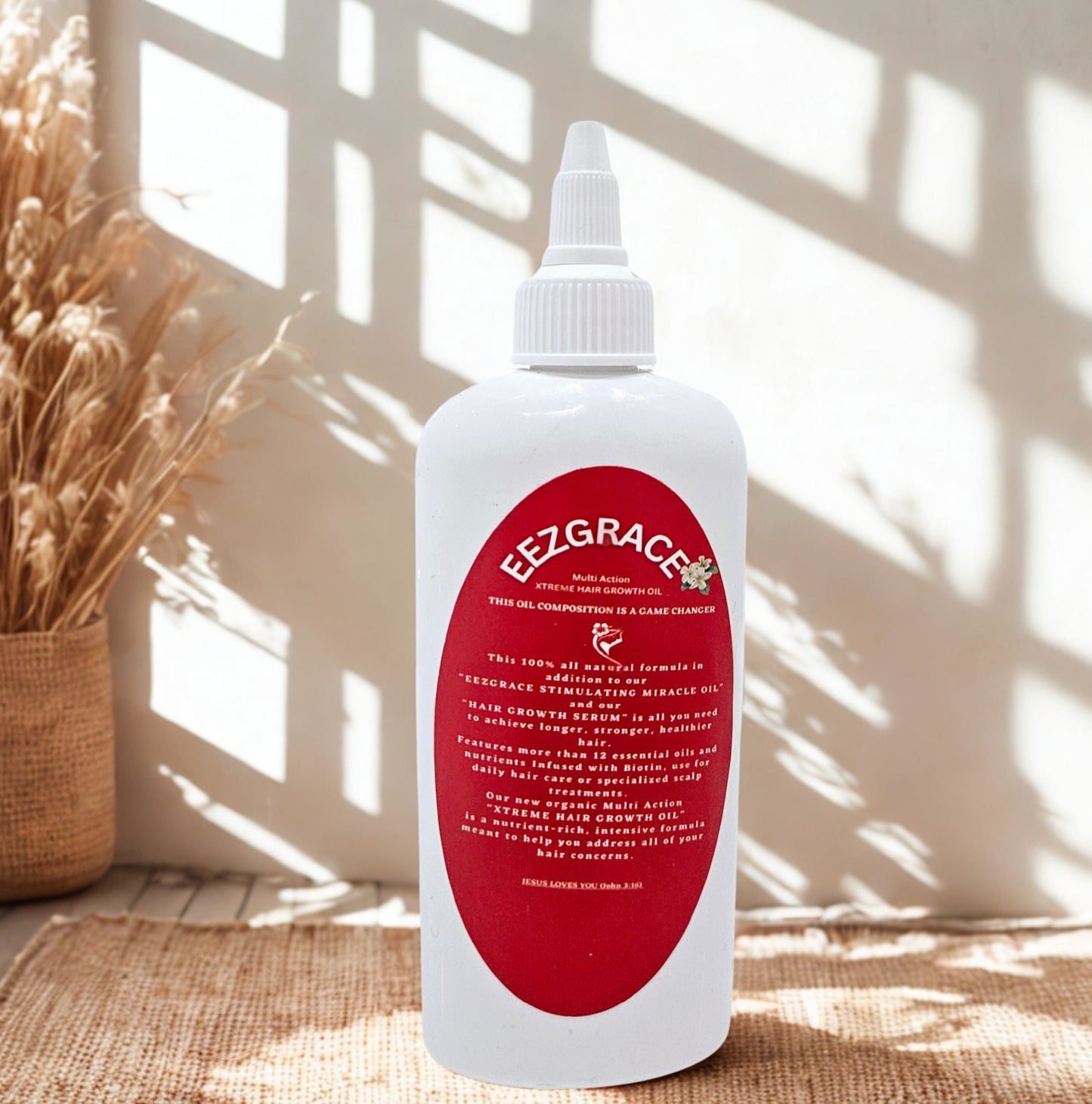 SOINS DES CHEVEUX -  HUILE DE CROISSANCE MULTI-ACTION (4 oz)