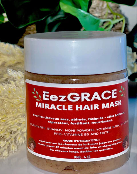 SOINS DES CHEVEUX - MASQUE HYDRATANT(8 oz et 16 oz)