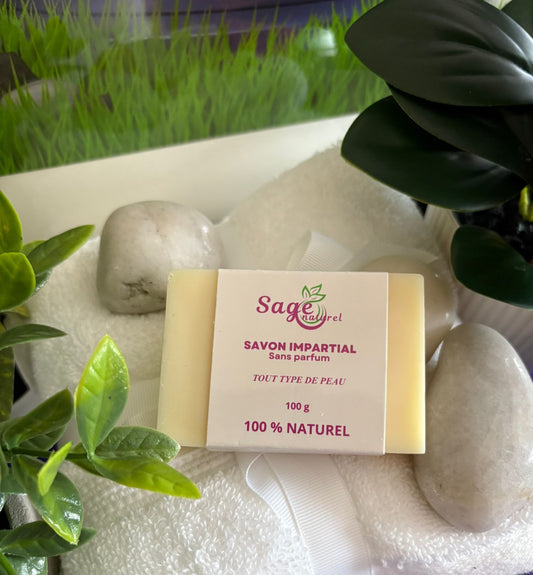 SAVON IMPARTIAL - Sans Parfum(Tout type de peau)