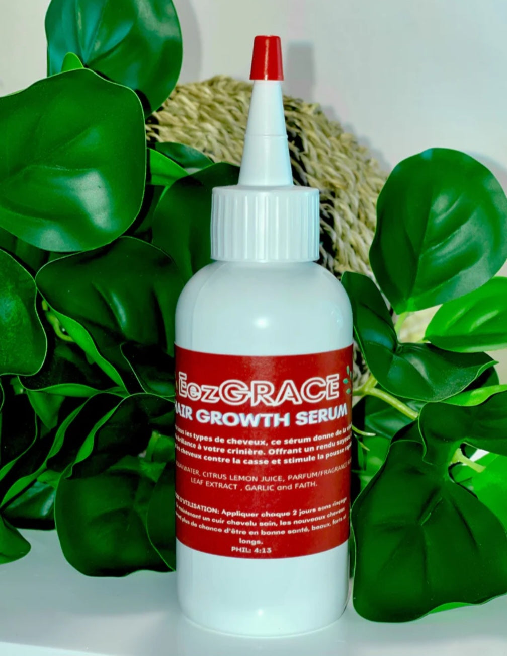 SOINS DES CHEVEUX - SÉRUM DE CROISSANCE 5 oz