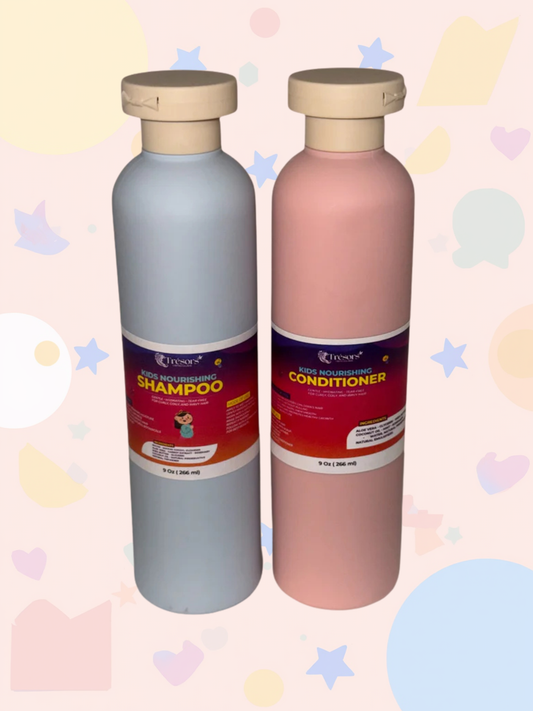 b)Duo Shampooing & Après-Shampooing Enfant