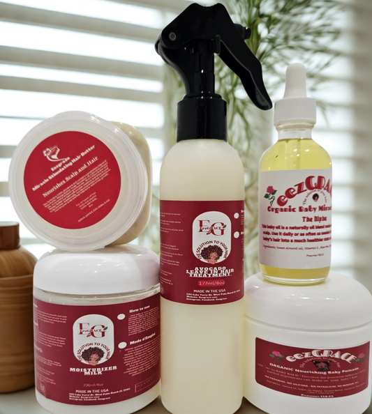 SOINS DES CHEVEUX- ENSEMBLE CROISSANCE ET HYDRATATION -24 MOIS ET PLUS