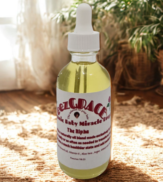 SOINS DES CHEVEUX - HUILE DE CROISSANCE POUR BÉBÉ ( 4 oz)