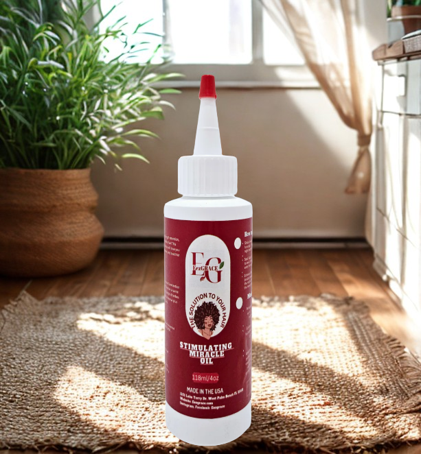 SOINS DES CHEVEUX - HUILE MIRACLE STIMULANTE (4 oz)