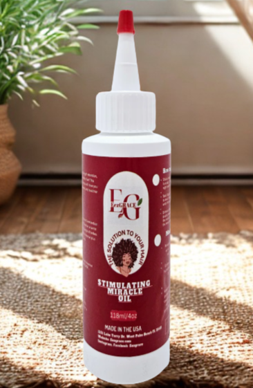 SOINS DES CHEVEUX - HUILE MIRACLE STIMULANTE (4 oz)