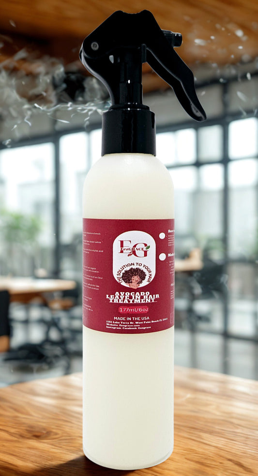 SOINS DES CHEVEUX -  REVITALISANT HYDRATANT SANS RINÇAGE(LEAVE IN CONDITIONER)(7 oz)