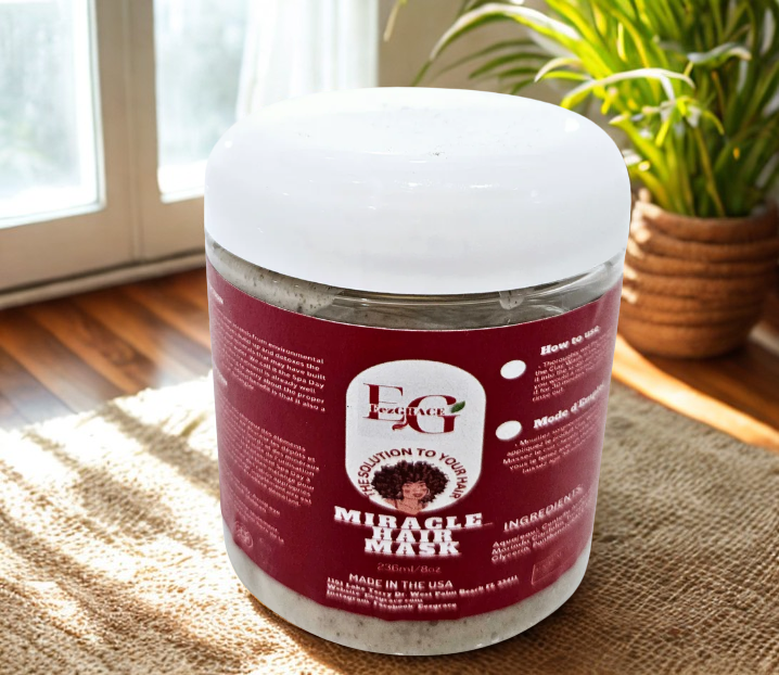 SOINS DES CHEVEUX - MASQUE HYDRATANT(8 oz et 16 oz)