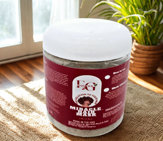 SOINS DES CHEVEUX - MASQUE HYDRATANT(8 oz et 16 oz)