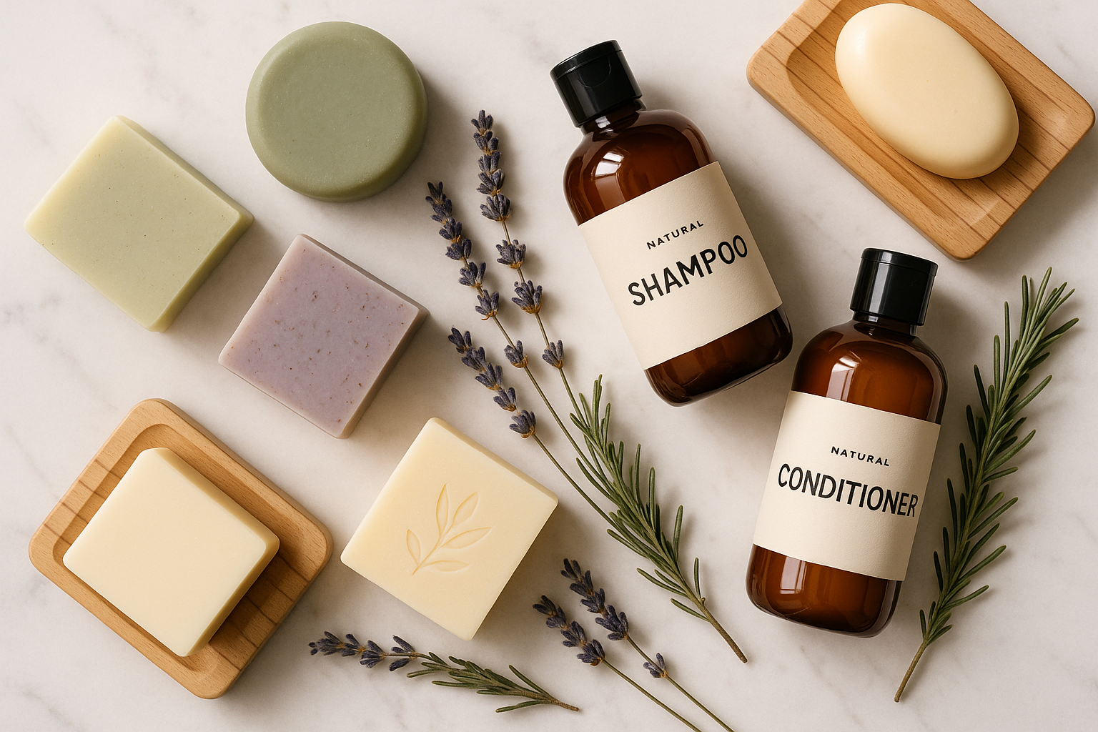 savon artisanal et produits capillaires